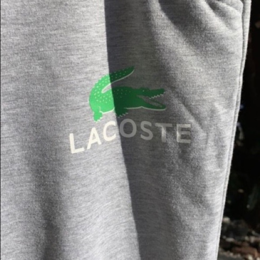 LACOSTE JOGGER SWEATPANTS